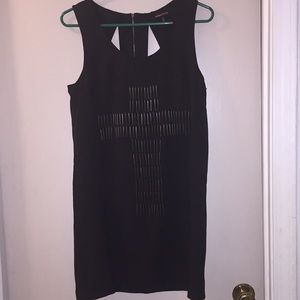 Nameless Black Studded Cross Dress Size M Urban